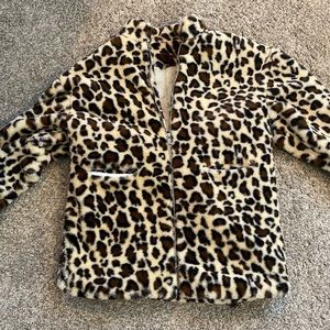 CHEETAH JACKET!!!